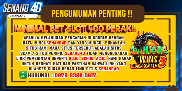 senang4d popup link